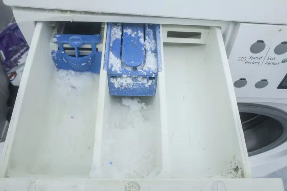 Découvrez comment nettoyer un réservoir de détergent très sale