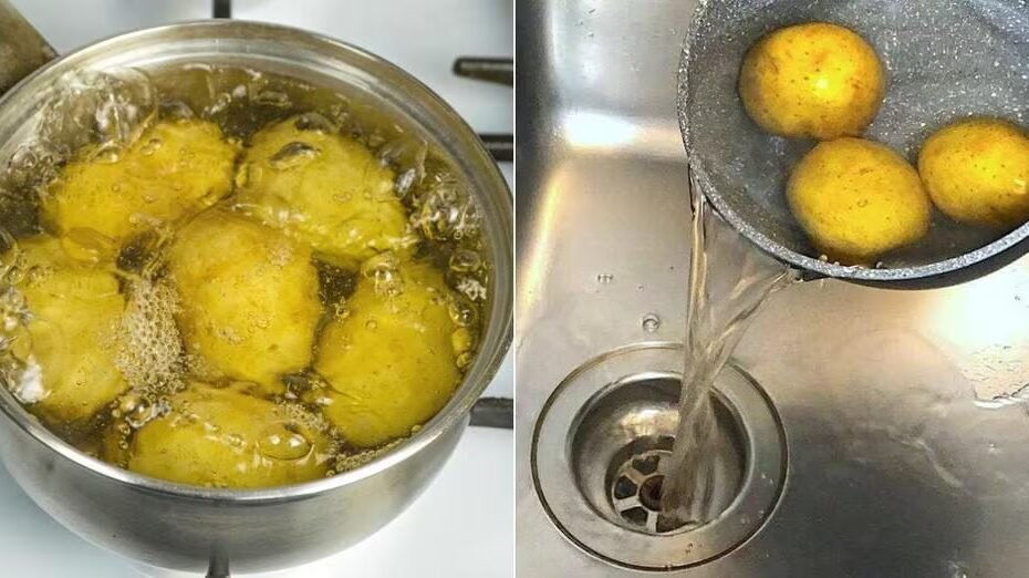 NE JETEZ JAMAIS L’EAU DE CUISSON DES POMMES DE TERRE : C’EST PRÉCIEUX !