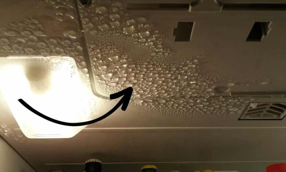 Condensation et eau dans le réfrigérateur : pourquoi cela se produit-il et comment l&rsquo;éviter