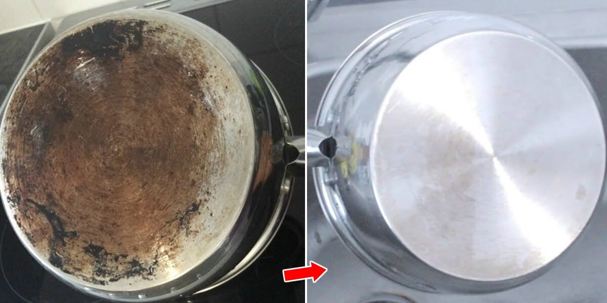 3 astuces pour nettoyer les poêles brûlées et les remettre à neuf
