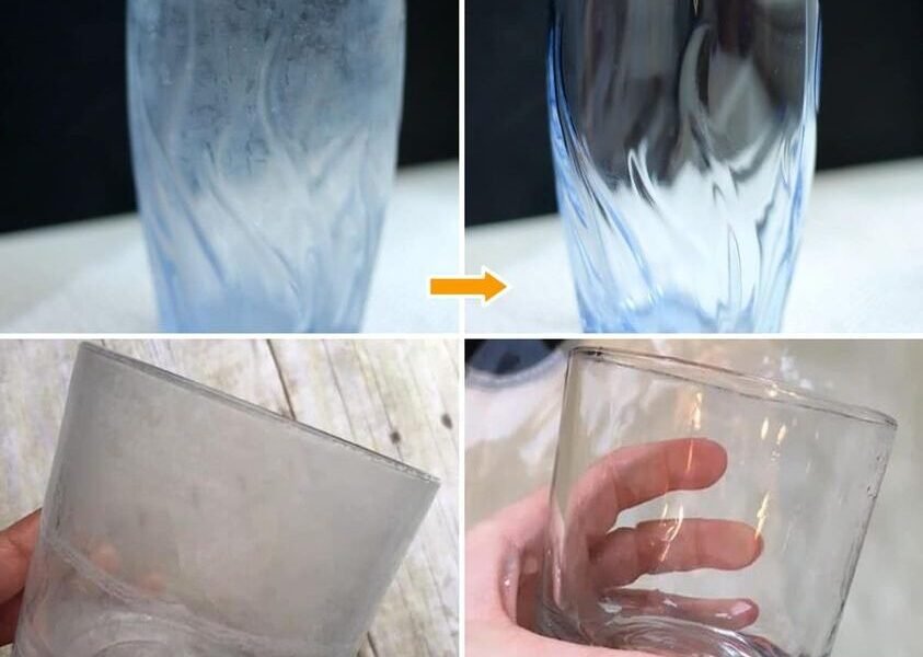 L&rsquo;ingrédient naturel qui élimine instantanément les traces ternes sur les verres.