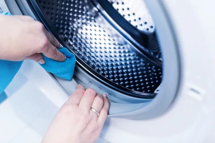 Nettoyer la machine à laver avec du bicarbonate