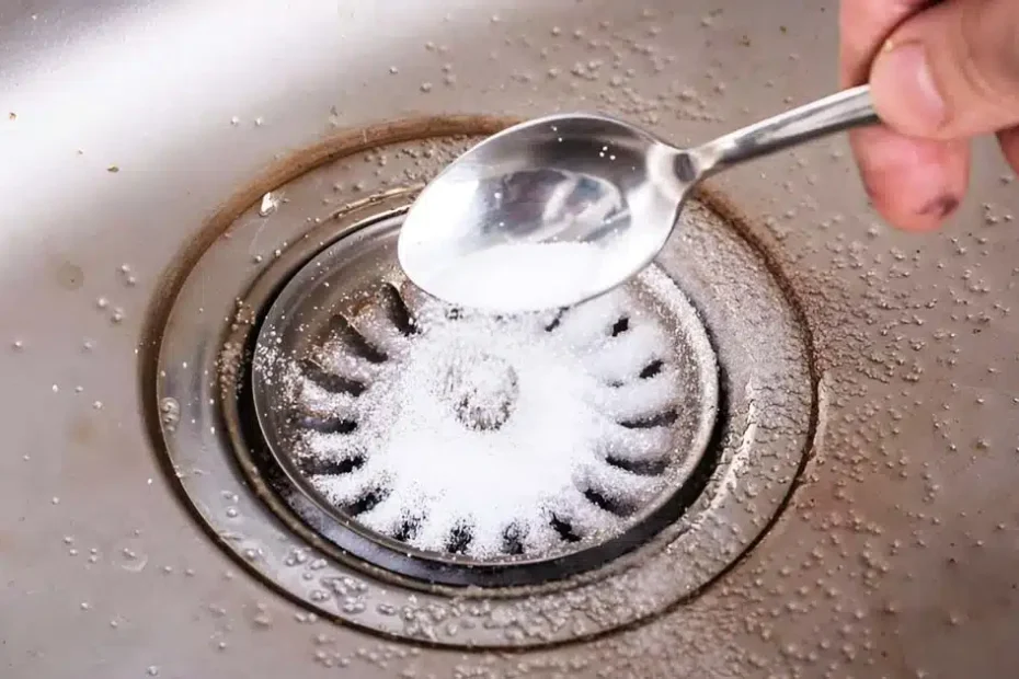 Pas besoin de vinaigre ou de bicarbonate : cet ingrédient de cuisine débloque efficacement les eaux usées