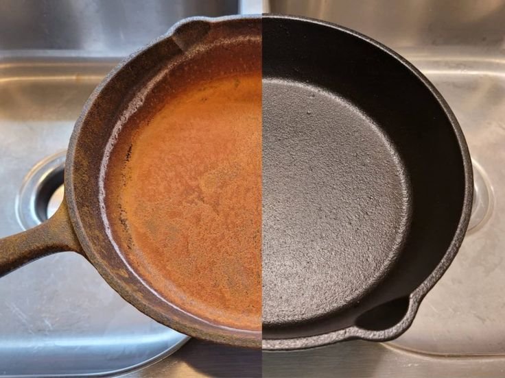 Comment réparer et restaurer la fonte – Parfait pour les casseroles neuves ou bien aimées !