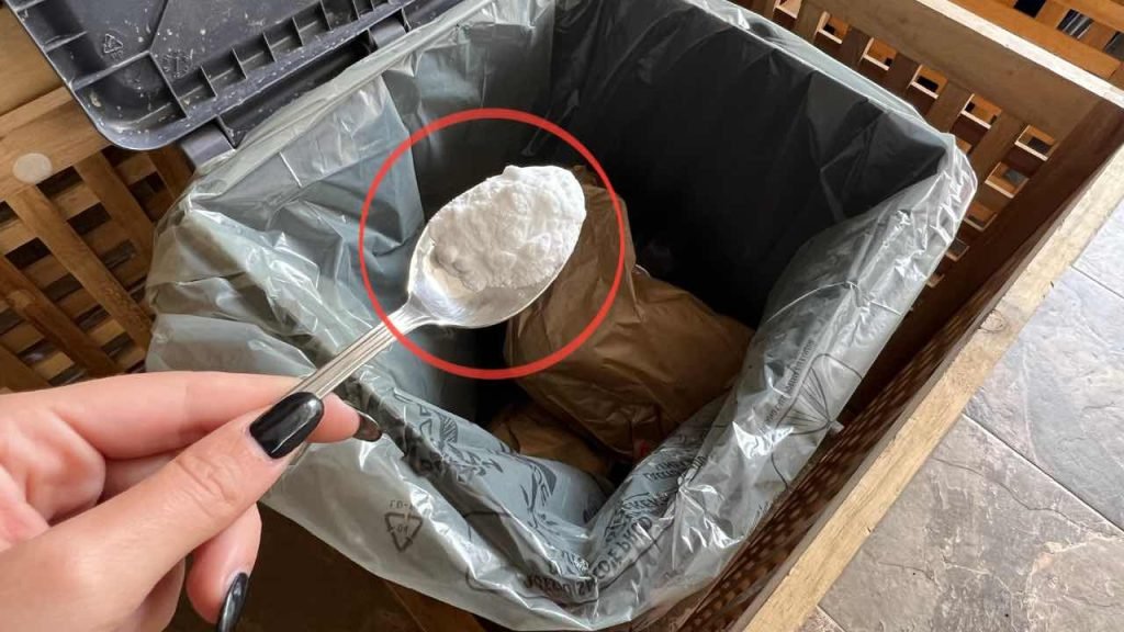 Comment éliminer les mauvaises odeurs des ordures : juste 1 pincement suffit