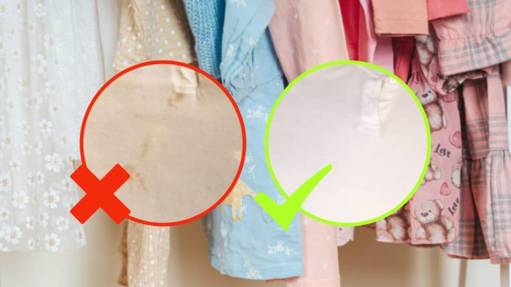Taches tenaces sur les vêtements, vous n’avez pas besoin d’une machine à laver : vous les retirez donc en un éclair