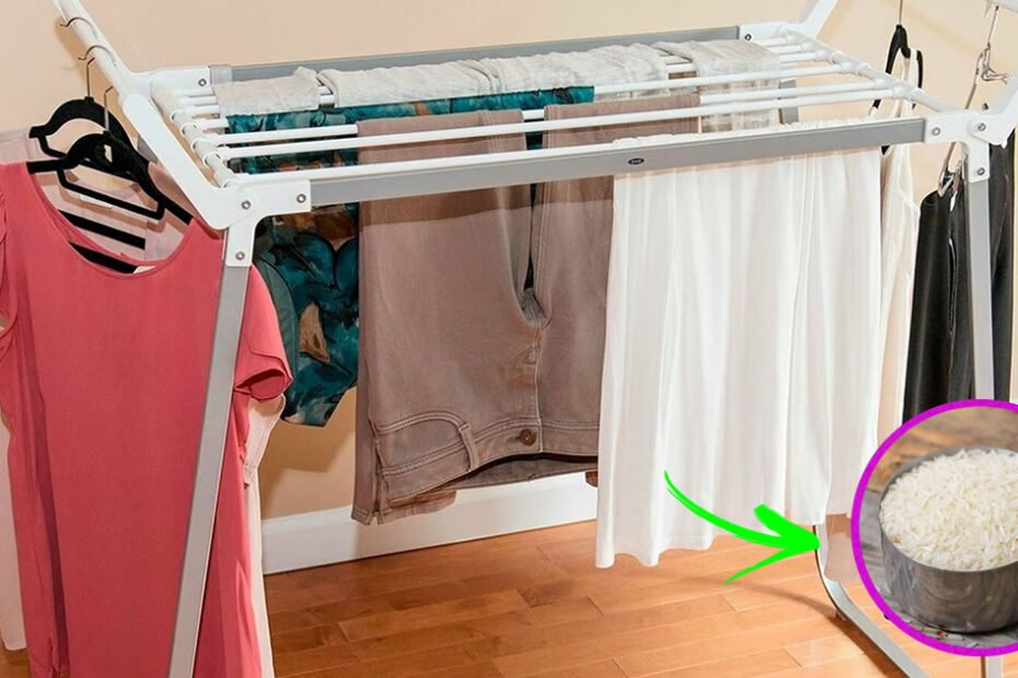 Comment faire sécher le linge à l’intérieur quand il pleut dehors