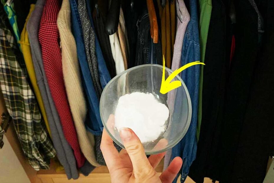 Comment utiliser le bicarbonate de soude pour votre armoire