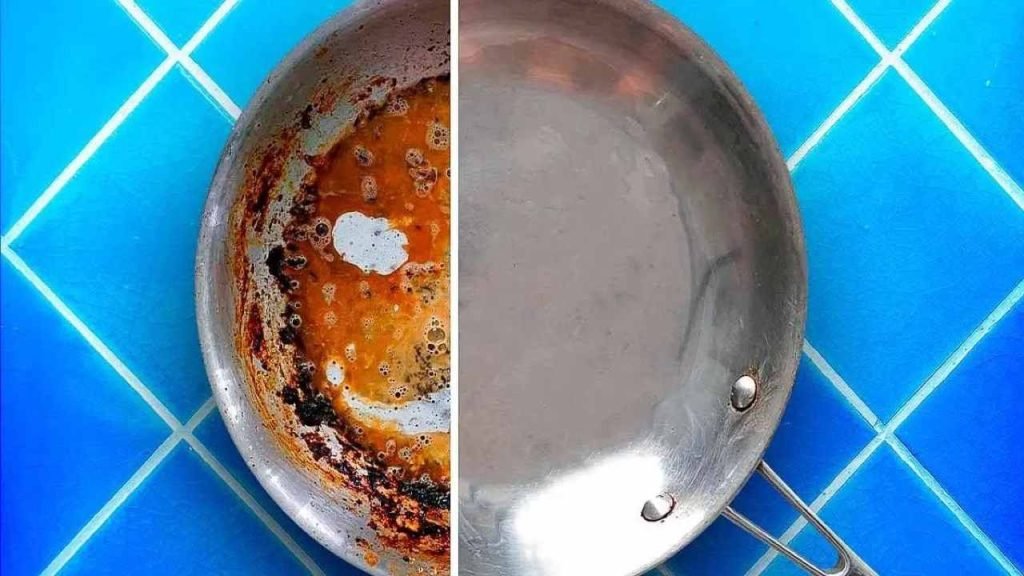 L’ingrédient qui élimine l’encrassement des casseroles et poêles : il coûte 1 euro