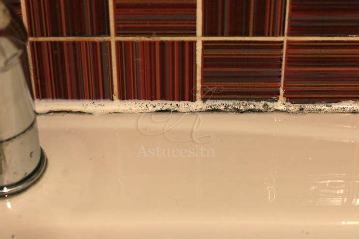 Comment enlever les moisissures sur les joints de carrelage ?