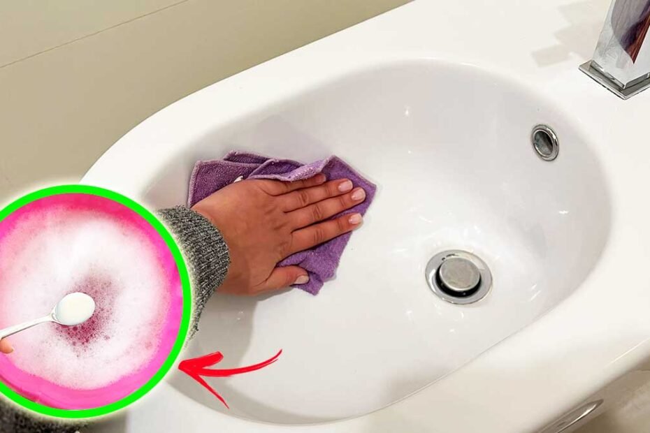 Come liberare lo scarico del bidet lento