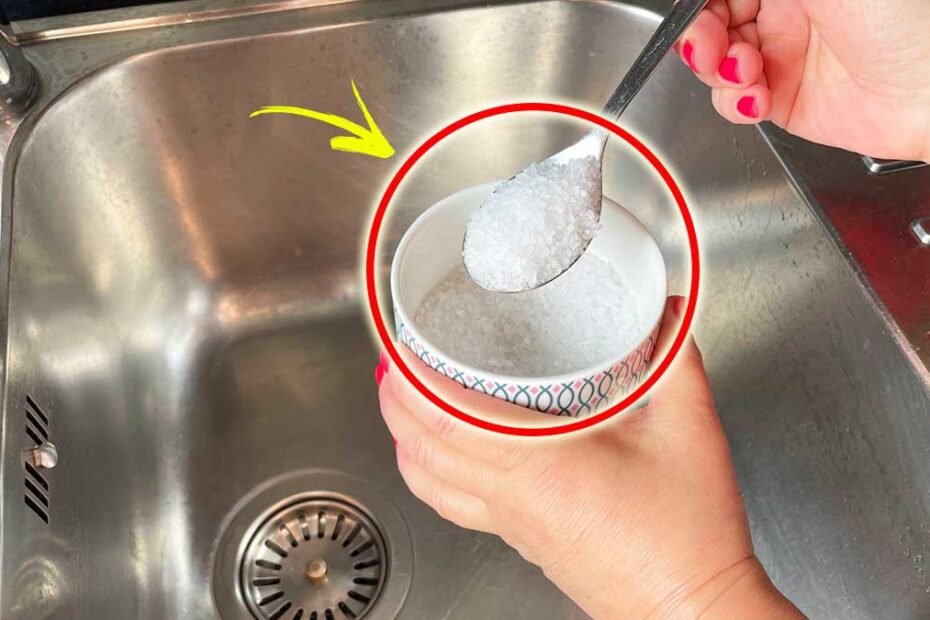 Avez-vous déjà utilisé le sel pour nettoyer l’acier ?
