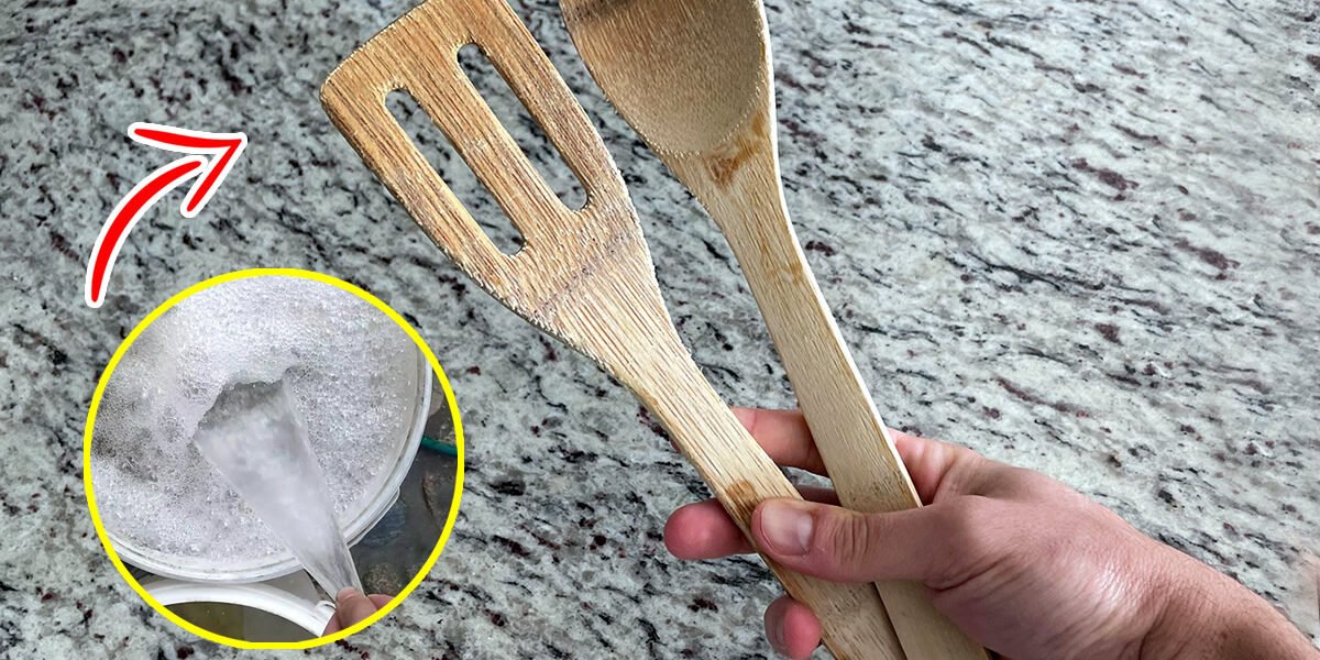 Comment nettoyer et désinfecter en profondeur les cuillères en bois de manière naturelle