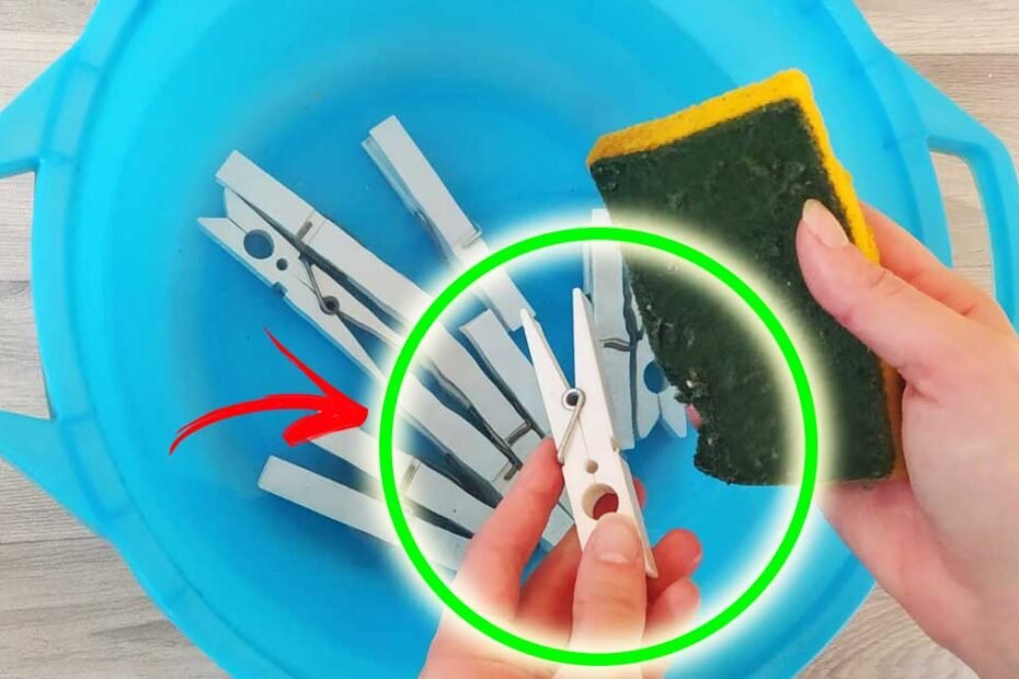 Comment nettoyer les broches à linge pour les garder plus longtemps comme neuves