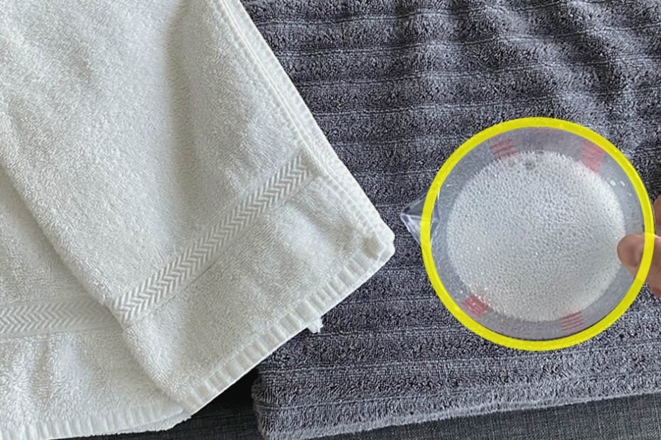Toutes les astuces pour avoir toujours des serviettes parfumées