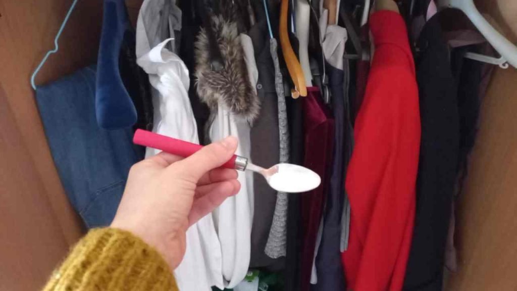 Armoire et chiffons très parfumés avec cet ingrédient très apprécié dans la cuisine