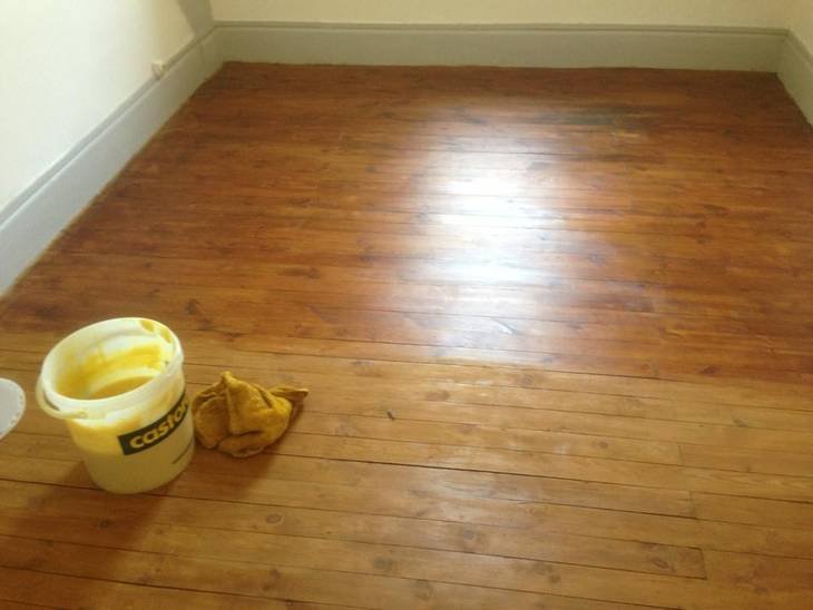 Restaurer un vieux parquet à l’ancienne