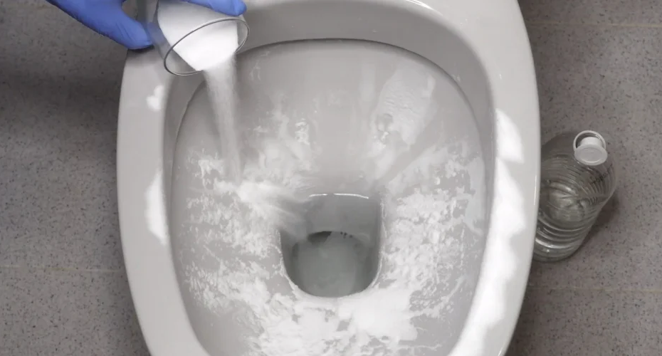 Le calcaire dans les toilettes : Le détartrant le plus puissant est déjà à la maison et il est naturel!