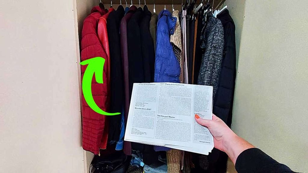 Ça sent fermé par les armoires, l’astuce du drap pour enlever les mauvaises odeurs