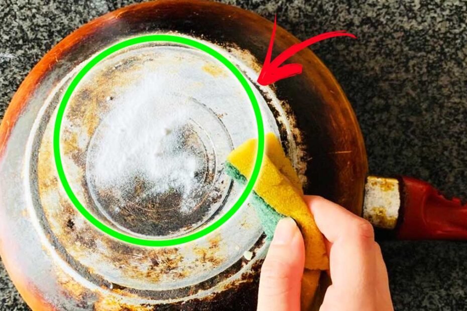 Comment nettoyer les fonds noircis de casseroles et de poêles avec des remèdes DIY