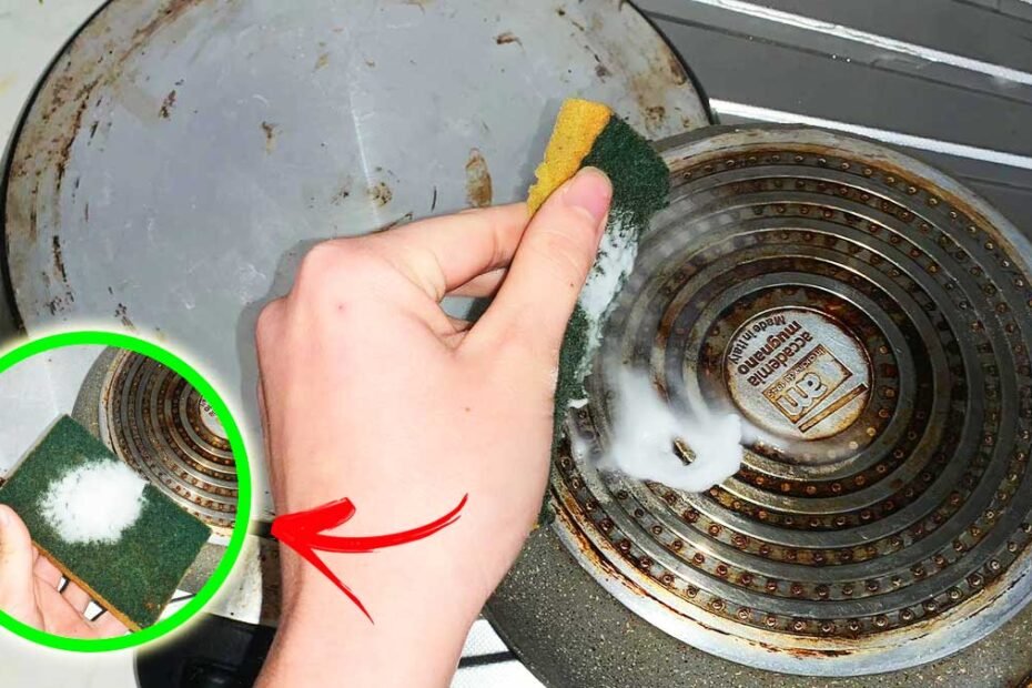 Comment enlever les taches noires de brûlé sur le fond des casseroles