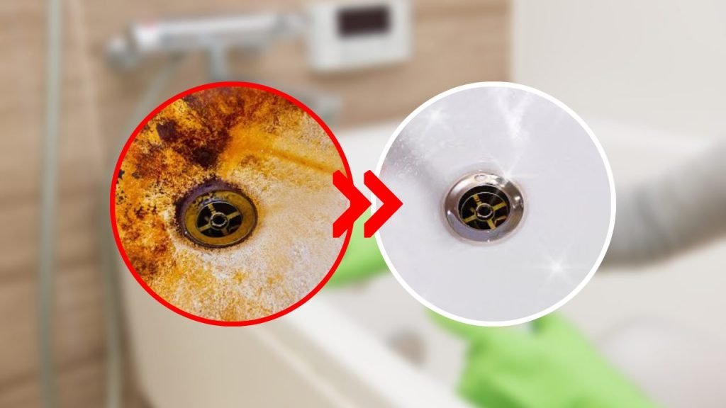 Taches de rouille dans la baignoire ou les toilettes, retirez-les ainsi : des sanitaires parfaits