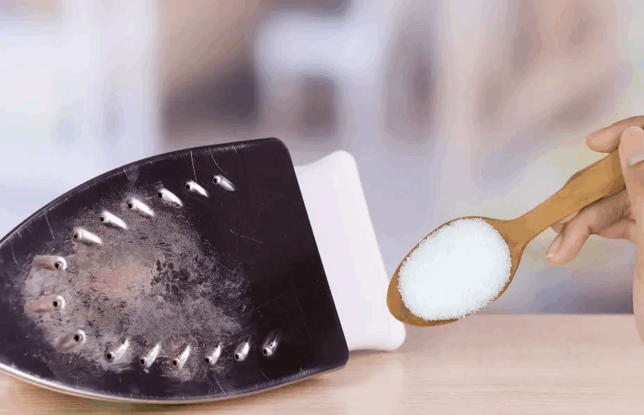 Comment nettoyer le fer à repasser avec le maquillage de la grand-mère