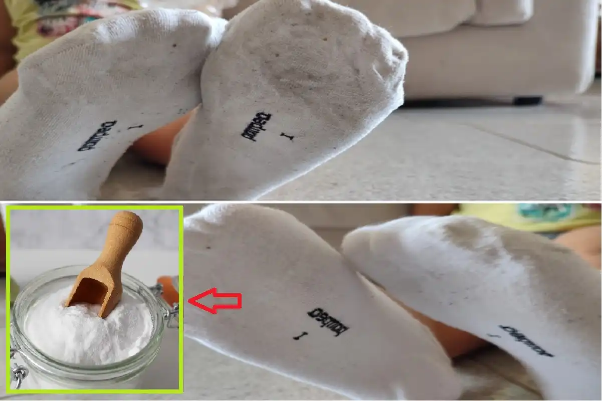 Comment blanchir des chaussettes noircies sans utiliser d&rsquo;eau de Javel