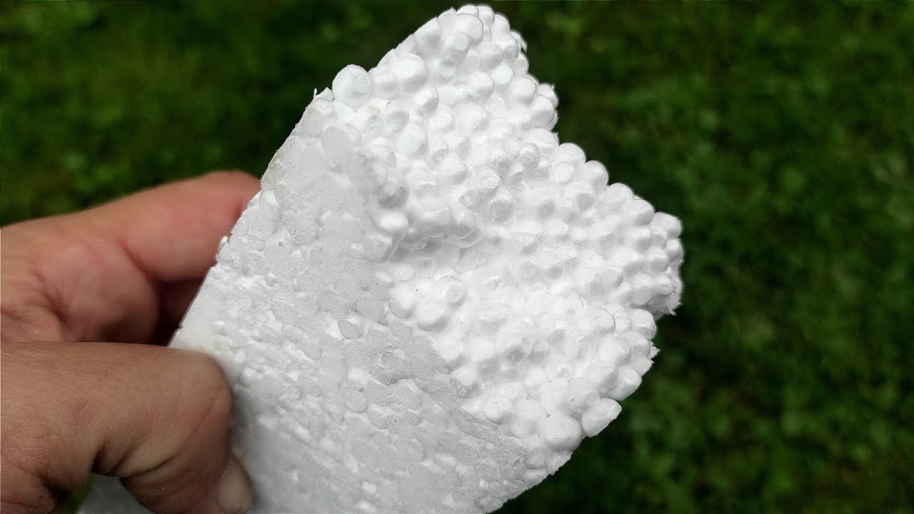 Ne pensez pas à jeter la mousse de polystyrène : des idées utiles à tester à la maison