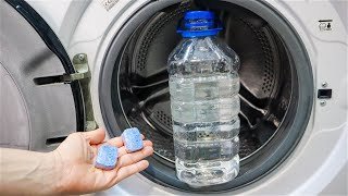 Faites cela et la machine sera propre et le linge n&rsquo;aura pas d&rsquo;odeur désagréable