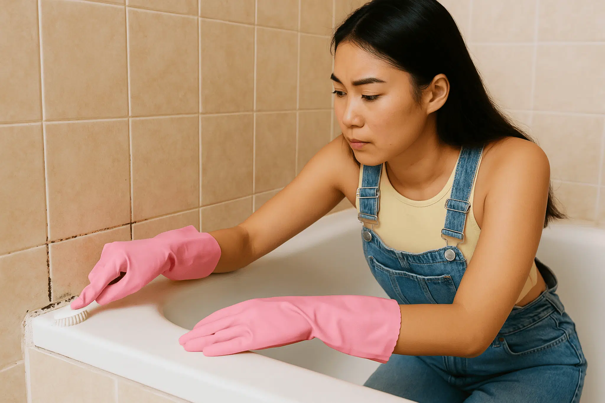 Dites adieu à la saleté et à la moisissure : la technique ultime pour sauver les fuites des carreaux sans heures de frottement !