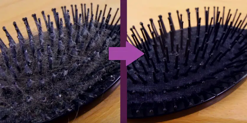Comment nettoyer la brosse à cheveux ? Voici 5 conseils imbattables !