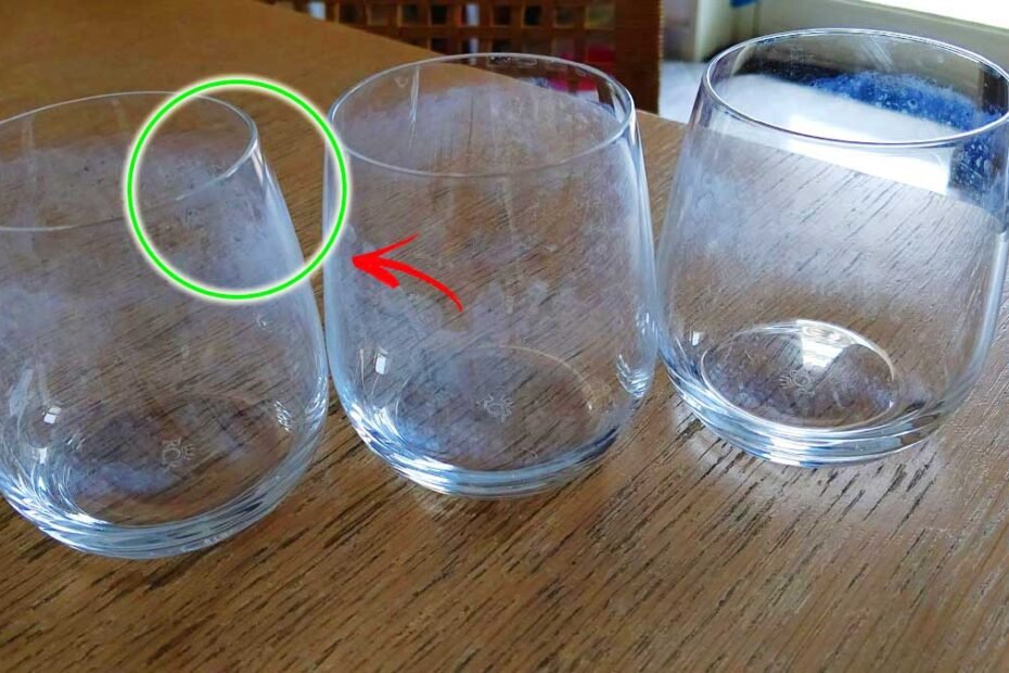 Peut-on vraiment enlever la couche blanche des verres ? Cela dépend de 3 choses