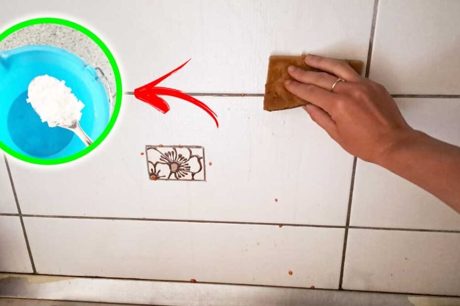 Comment dégraisser les carreaux de cuisine avec 5 remèdes naturels