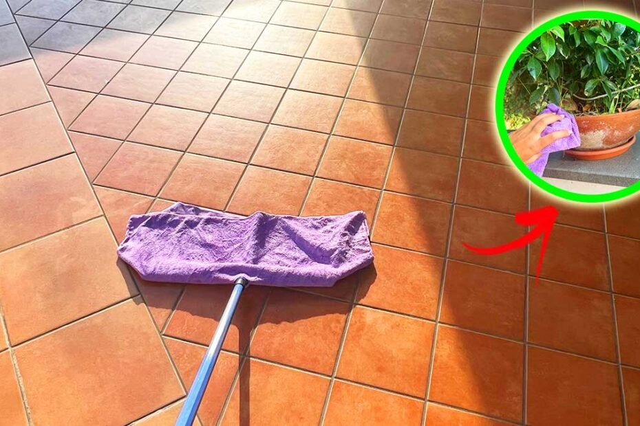 Comment enlever la saleté des carreaux rugueux du balcon