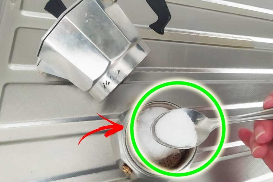 Comment nettoyer le Moka quand on ne l’utilise pas depuis longtemps ?