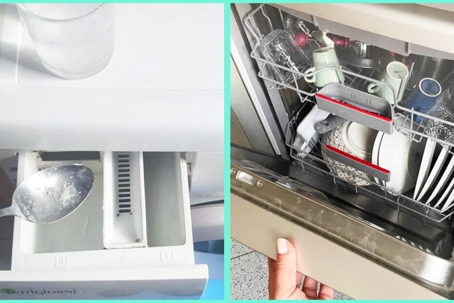 4 remèdes efficaces que vous pouvez utiliser à la fois dans une machine à laver et dans un lave-vaisselle