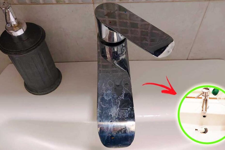 Comment enlever les taches d’eau sur les robinets de salle de bain et de cuisine
