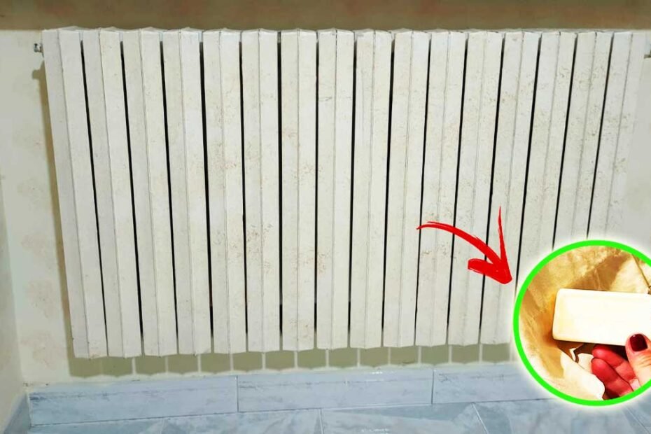 Comment utiliser le savon de Marseille pour le radiateur