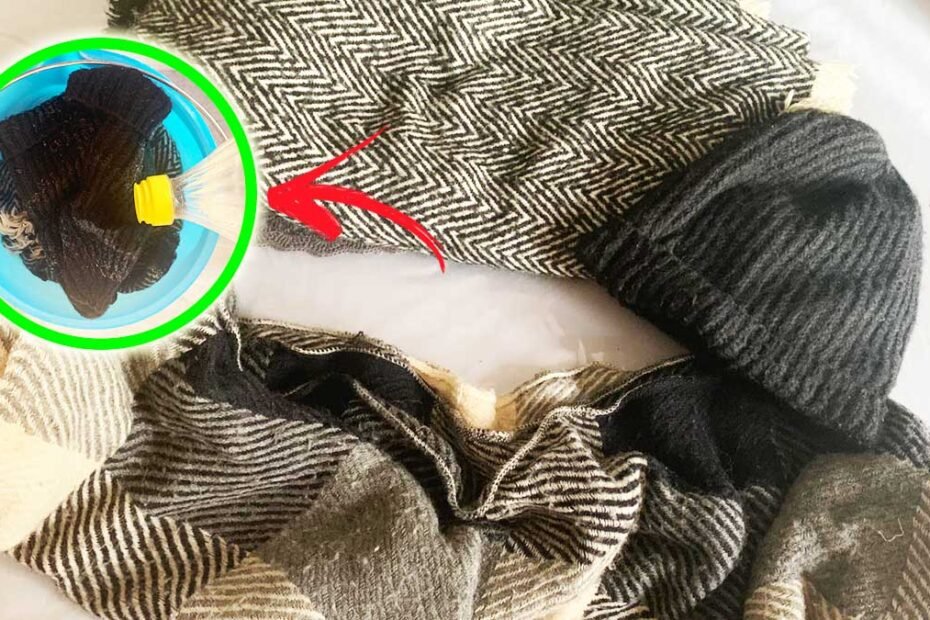 Comment adoucir les écharpes et les chapeaux mallus