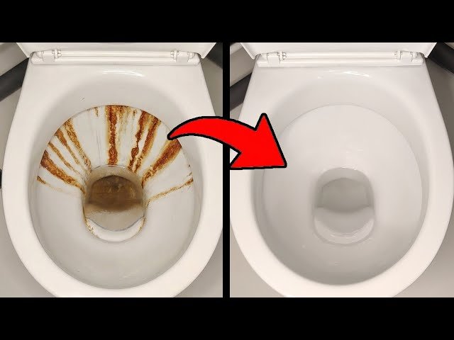 J&rsquo;ai mélangé ces ingrédients et les toilettes ont étincelé ✨ Toilettes propres en 5 minutes !