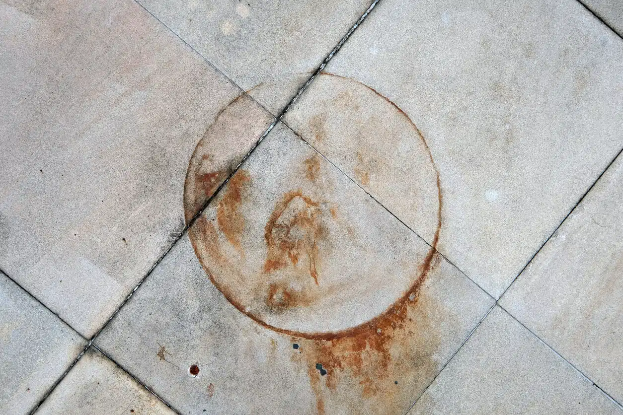 Comment enlever une tache de rouille sur les carreaux