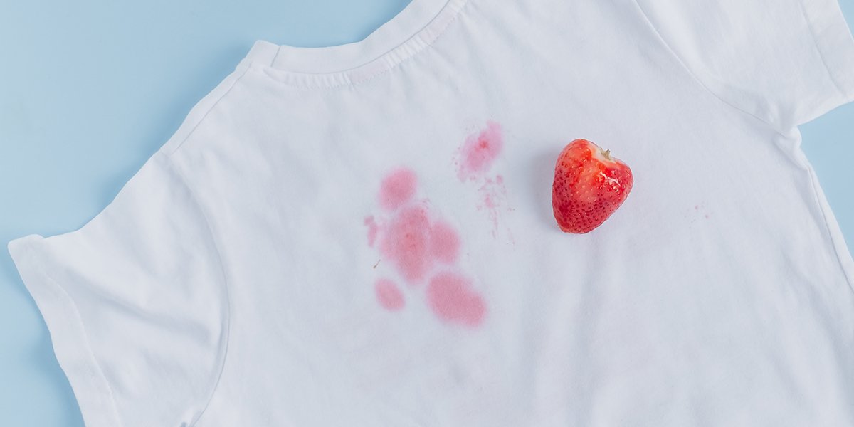 7 astuces faciles et efficaces pour supprimer les taches de fruits rouges !