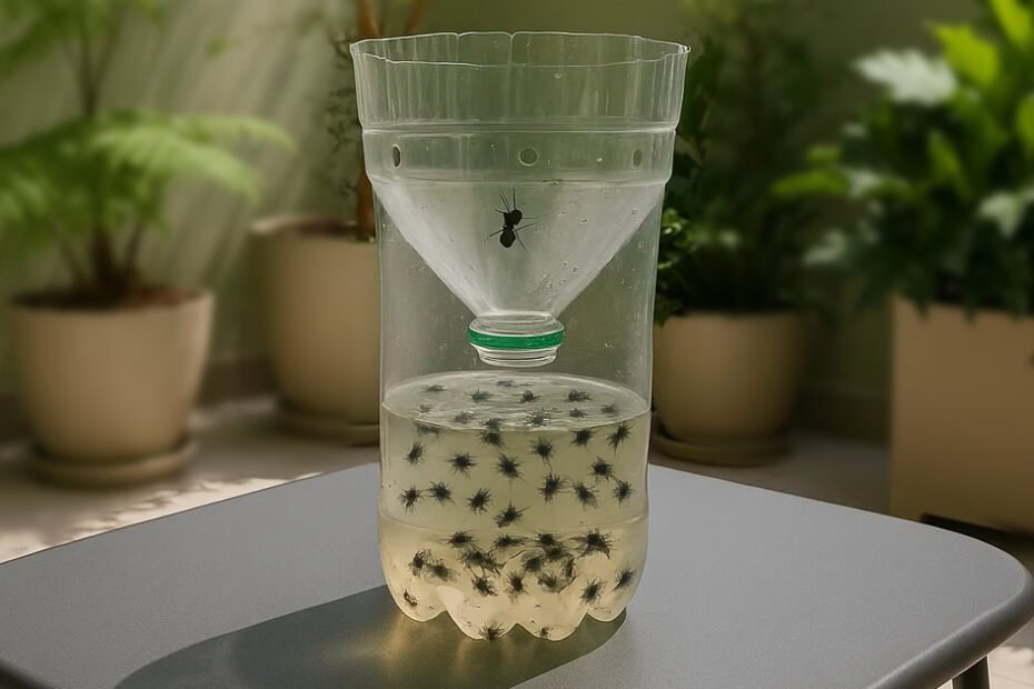 Comment fabriquer le piège à mouches le plus efficace et qui fonctionne vraiment
