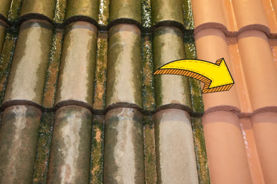 5 conseils naturels pour éliminer avec succès la mousse de votre toit