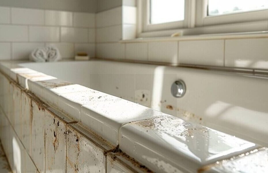 Incroyable conseil pour enlever la moisissure des garnitures de bain