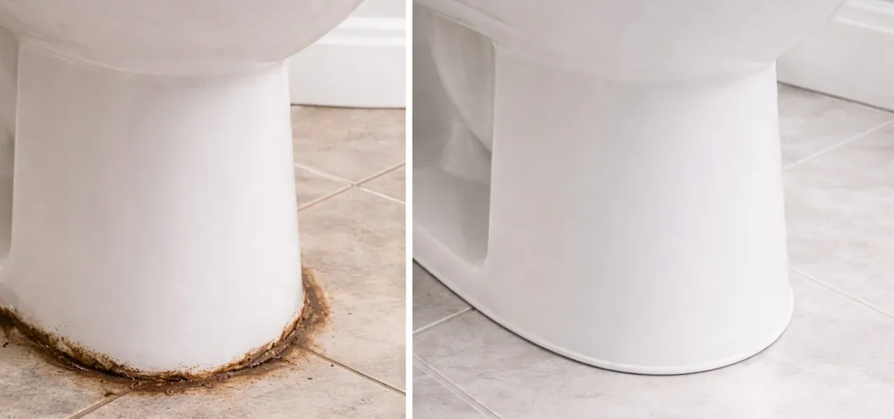 Ignorer ce problème ne fera qu’empirer la situation. Étape par étape, nous allons vous montrer comment remettre vos toilettes à neuf.