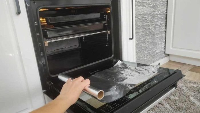 Nettoyer le four avec du papier aluminium – Nettoyer le four avec du papier aluminium