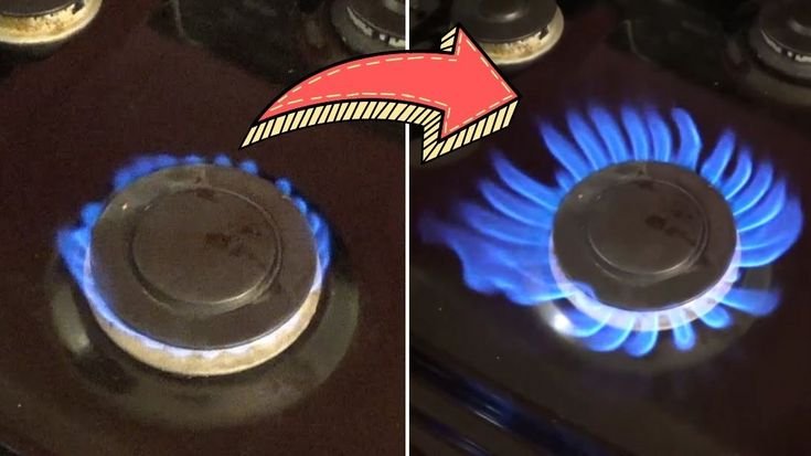 Comment augmenter la flamme des cuisinières à gaz