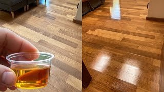 Ce produit élimine la poussière en 1 minute et garde tout brillant pendant des mois !